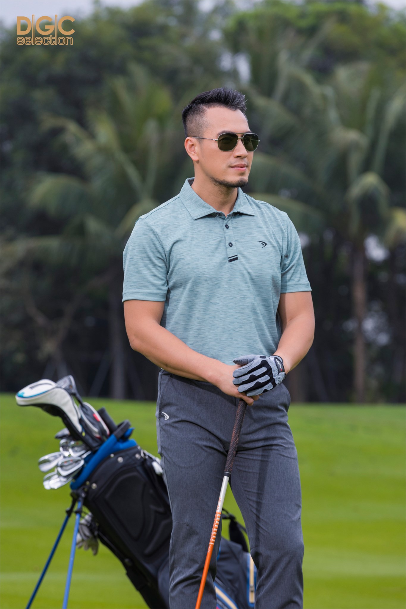 Ảnh của Áo polo golf ngắn tay